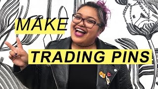 WHATDAYMADE DIY: Trading Pins for Your Leather Jacket   Friends