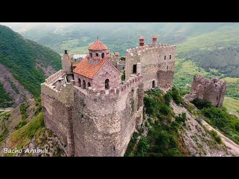 Georgia, Mzovreti monastery (fortress)/მზოვრეთის მონასტერი
