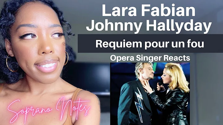 Opera Singer Reacts to Lara Fabian & Johnny Hallyd...
