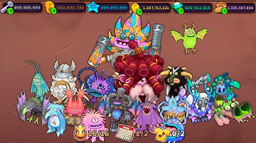 MSM Hacks Playing Private Server – Unlimited GEMS (Fire Oasis Air Island)