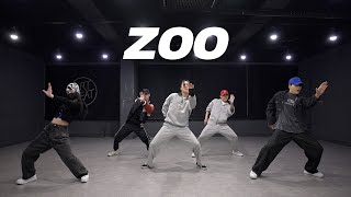 [AB] NCT x aespa - ZOO | 커버댄스 Dance Cover | 거울모드 Mirror mode | 연습실 Practice ver.