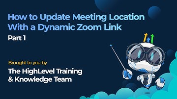 How to Update Meeting Location with a Dynamic Zoom Link