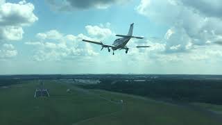 Baron 58 Formation Training Flight For Two North Carolina Baron Pilots Going to Oshkosh