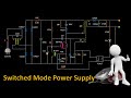Smps working principle with circuit descriptions