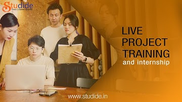 Live Project and Internship in Ranchi-studide