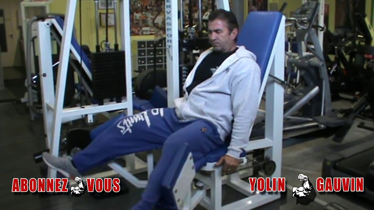 Fessiers, adducteurs et abdos par Yolin Gauvin Bodybuilder