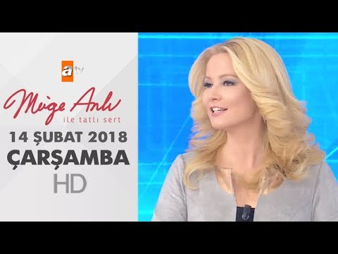 Müge Anlı ile Tatlı Sert 14 Şubat 2018 | Çarşamba