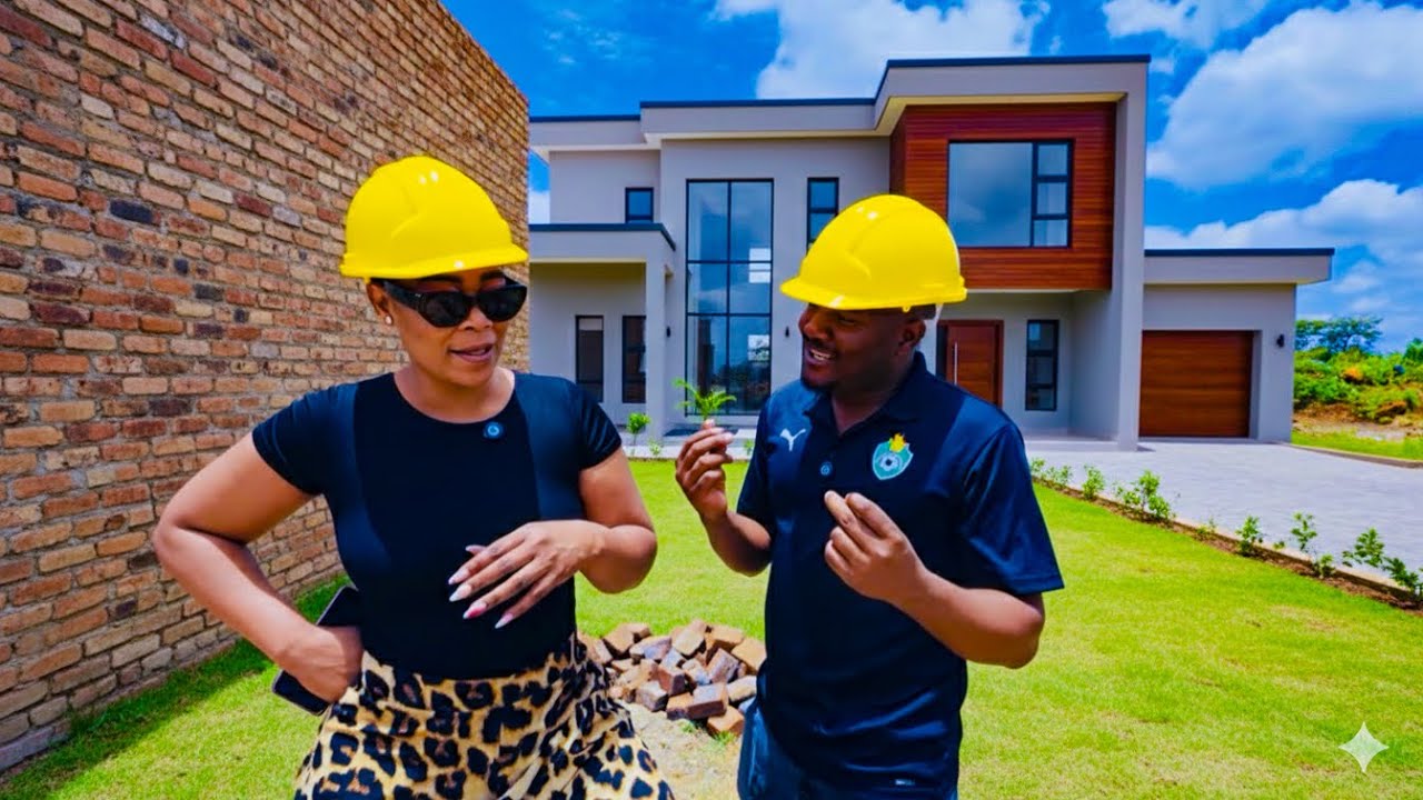 Kundai Chitima Tours Madam Boss’ New Mansion