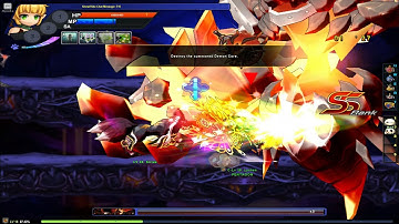 1 Hit Big Rush Crucible (Lire) Grand Chase Classic