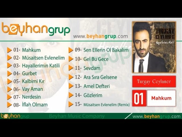 Obejrzyj Turgay Ceylaner - Amel Defteri w YouTube