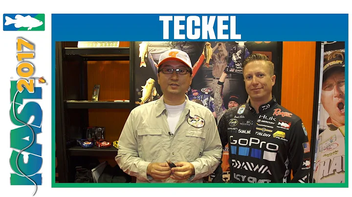 Teckel USA Honker Frog with Maeda & Brent Ehrler | ICAST 2017