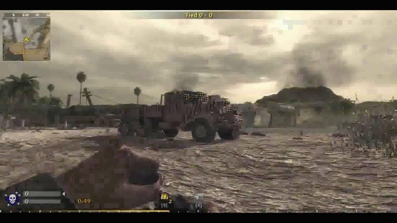 Call of Duty 5 Osama Bin Ladens Dream Car... BOMB