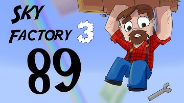 FTB 1.10 SkyFactory 3 Episode 89:  Lightning Rods!  Why Not?