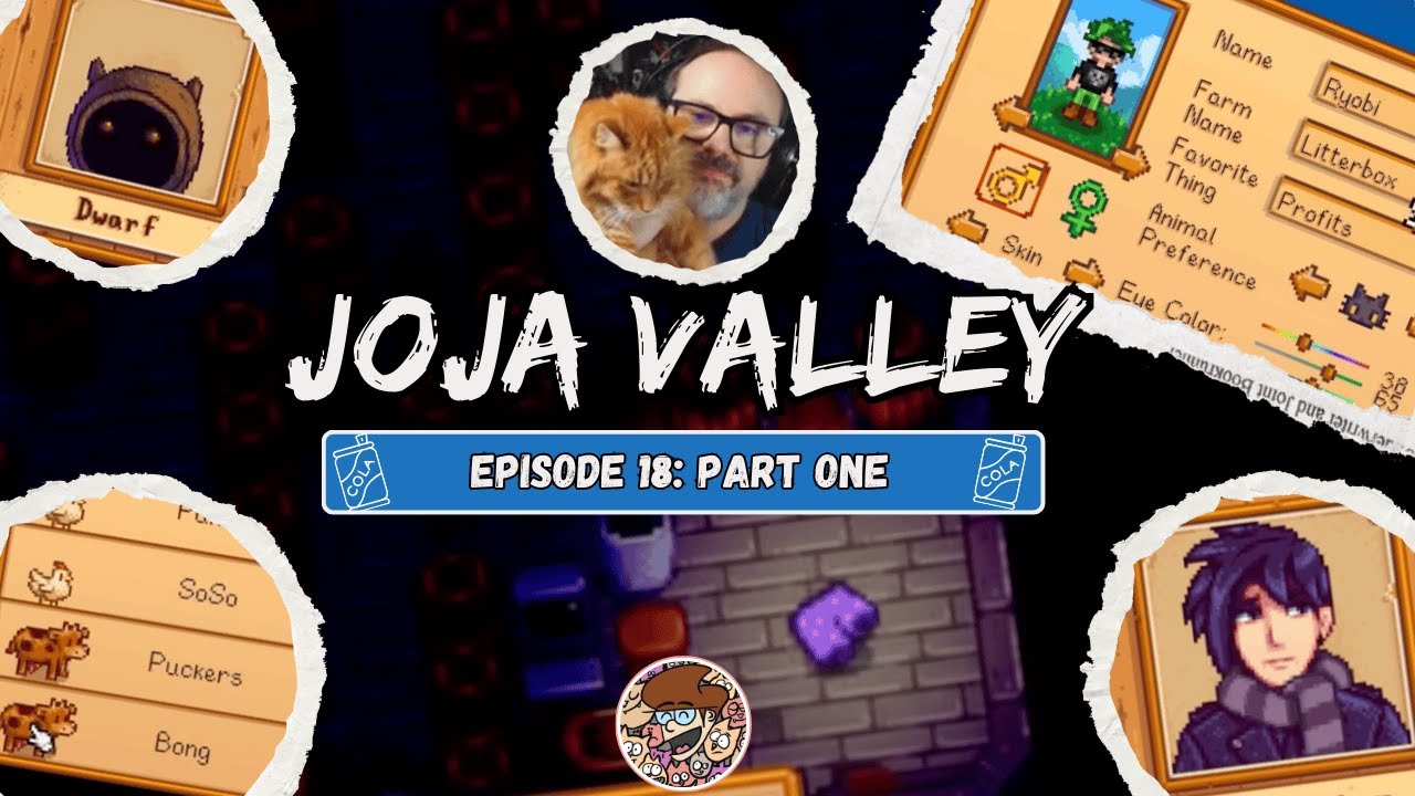 Joja Valley Ep. 18 Part One | Stardew Valley Joja Run | danieljhogan