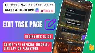 Famous Learn how to add an Edit Task feature in your Todo app using FlutterFlow! 📝✨ Net Worth