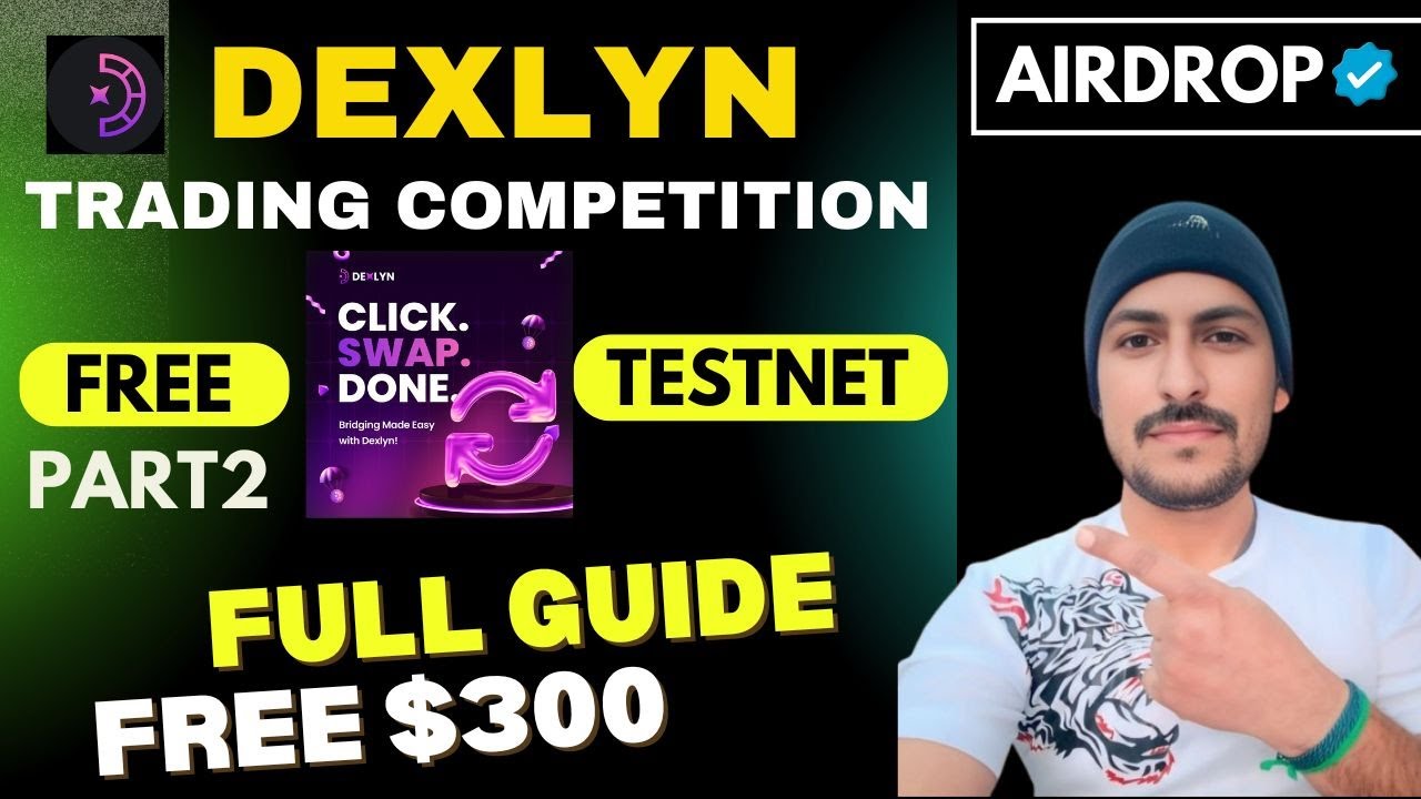 DEXLYN Testnet Trading Full Guide | Supra L1 Dex Airdrop - Dexlyn airdrop part 2