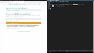Cryptopals Guided Tour - 14 - Byte-at-a-time ECB decryption (Harder)