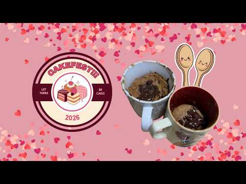 The Ultimate Keto PB Chocolate Mug Cake Hack #cakefest26