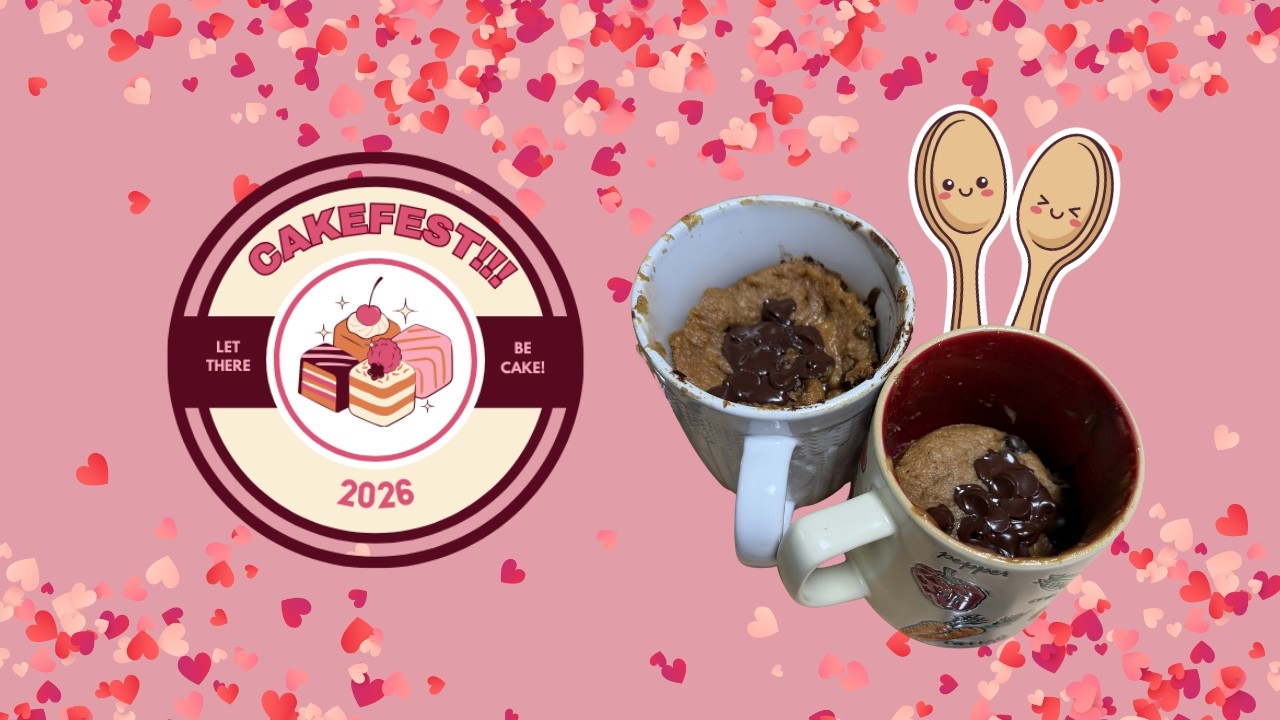 Идеальный кето-кекс в кружке с арахисовым маслом и шоколадом #cakefest26