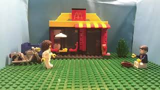 lego stopmotion