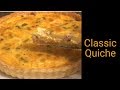 Easy Classic Quiche. Cheese, bacon & leek quiche recipe :)