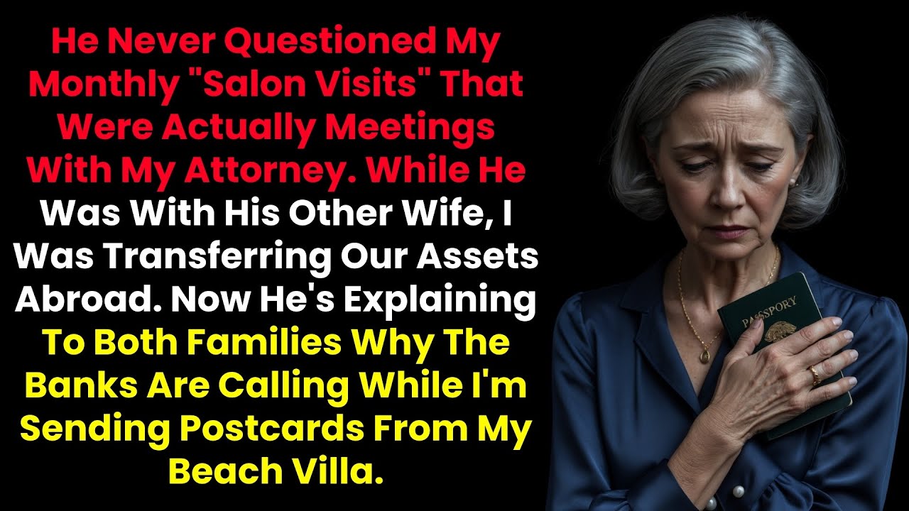 After 50 Years Of Marriage, I Found His Second Family—I Started A New Life With My Secret Passport