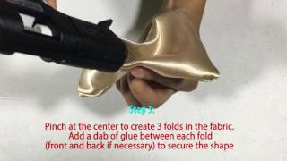 Very Easy And Simple Diy No Sew Mens Bow Tie