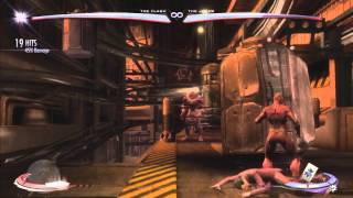 Injustice Gods Among Us - Flash 45% Midscreen Combo and Potential Environmental Setup