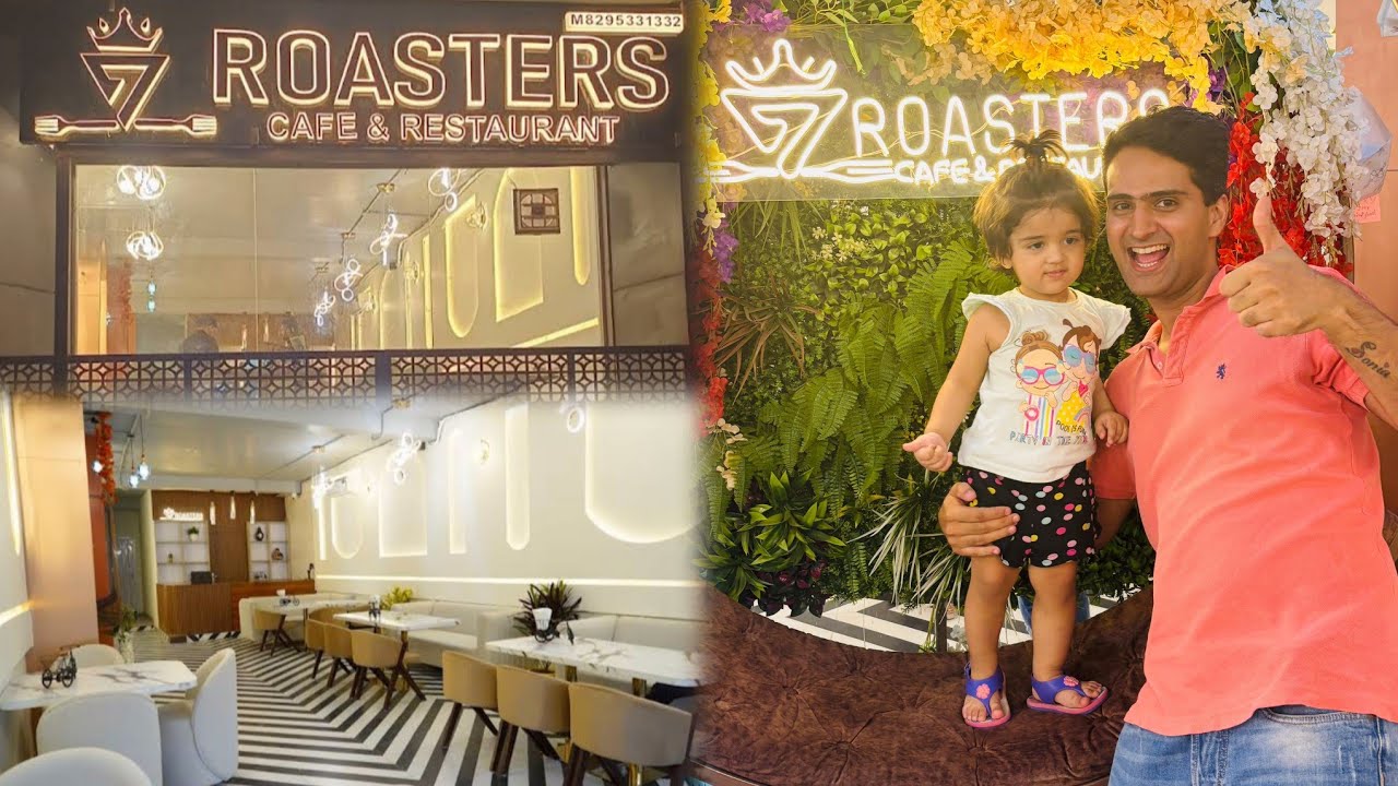 7 Roasters Cafe - The Prada, Vinay Nagar, Rohtak