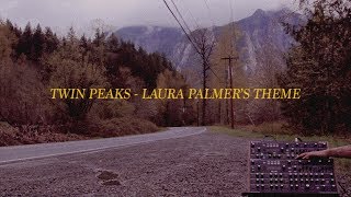 Novation Peak ambient // Twin Peaks played on Twin Peaks (at Twin Peaks)