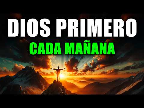 ORACIÓN PODEROSA DE LA MAÑANA | Dios Trae Cura y Restauración a Tu Vida Hoy