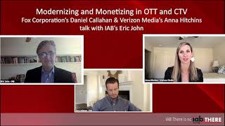 Modernizing and Monetizing in OTT and CTV