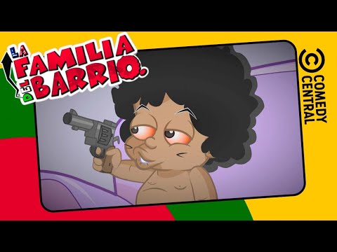 Me Perdonas O Te Mato | La Familia Del Barrio | Comedy Central LA