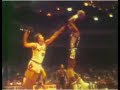 NBA Basketball Commercial (1979)