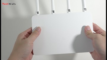Xiaomi Mi WiFi Router 3 Unboxing