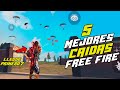 ¡NUNCA PERDERÁS! 5 MEJORES CAÍDAS DE FREE FIRE | COMO SER PRO EN FREE FIRE | ZenDiego