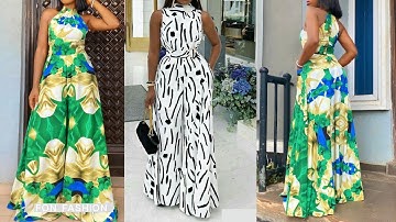 How To Cut and Sew Wide Leg Palazzo Jumpsuit/Circle flared Pant (Beginner