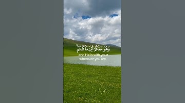 سورة الحديد ، شريف مصطفى 🌱 #quran #قرآن #قران_كريم #ترتيل #تلاوة #trend #fyp #foryoupage #fypシ