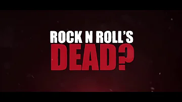 Those Damn Crows - Rock N Roll Ain't Dead! (Official Lyric Video)