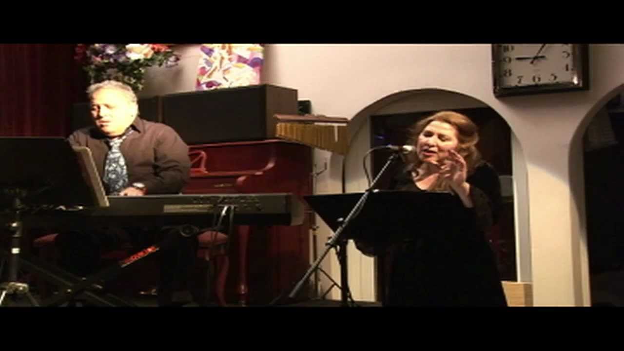 "FAREWELL" - Julie Ziavras sings the Music and Poetry of Spiro Cardamis & Peter Laurie -