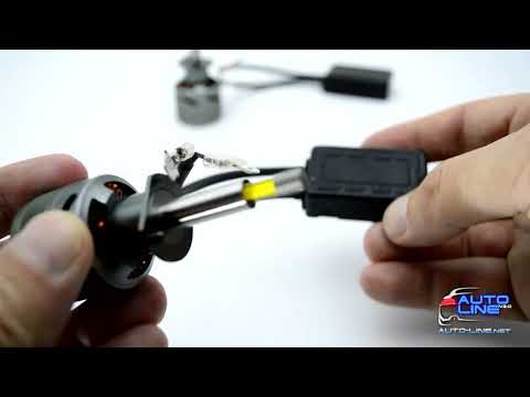 3D LED-лампи 4300K H1 для лінз (9-32В) — B-Power N1C LED 3D H1 4300 K 28000 Lm 110W, видео 1