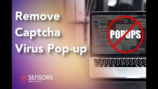 Remove Captcha Virus [Fake Captcha Redirect Pop-up]