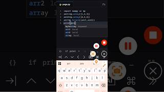 Numpy Stacking Along Rows#shorts #numpy #stack #along#rows #print #feeding #trending