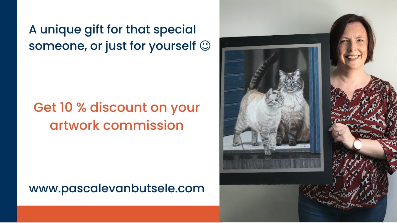 Get 10 % discount on your artwork commission