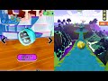 🥤⚾️Going Balls Vs Reverse Balls Speedrun Walkthrough Gameplay | Full Level Race Challenge