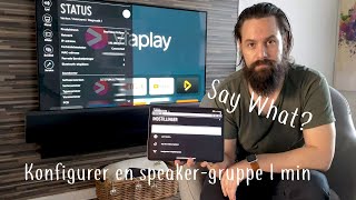 Konfigurer Beovision Eclipse Harmony Med En Computer Eller Tablet Via En Browser