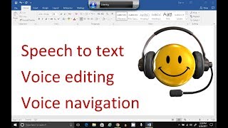 The BEST Windows 10 - Speech Recognition Tutorial - Speech To Text, LOTS of Editing Examples!