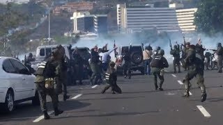 Cuatro personas han fallecido en protestas contra Nicolás Maduro en Venezuela