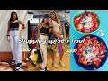 HUGE shopping spree in the city & haul