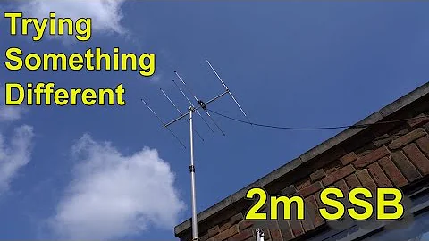 Ham Radio - Trying Something Different - 2m SSB
